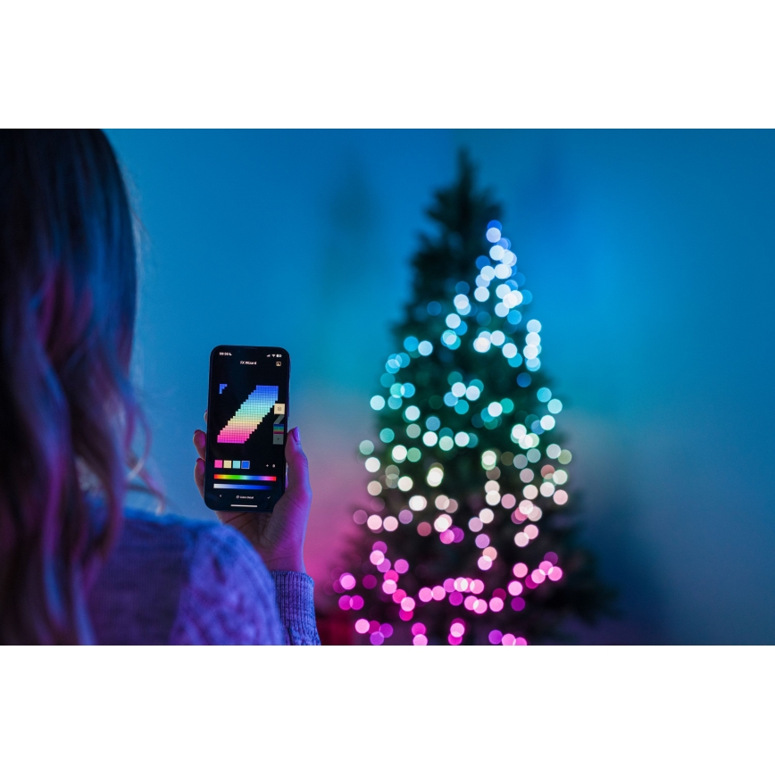 Twinkly - LED RGBW Świąteczna choinka TREE 435xLED 2,1 m Wi-Fi