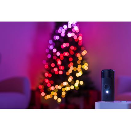 Twinkly - LED RGBW Świąteczna choinka TREE 435xLED 2,1 m Wi-Fi