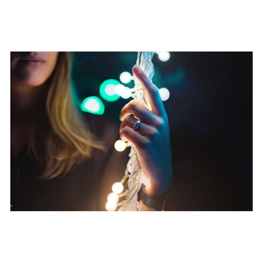 Twinkly - Dekoracyjne zaślepki silikonowe MINI CAPS 100 szt.