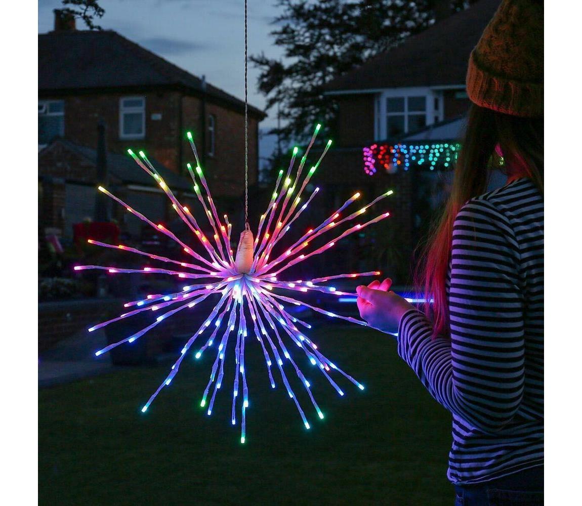 Twinkly TWB200STP-WEU - LED RGB Poinsecja zewnętrzna 200xLED IP44 Wi-Fi