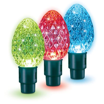 Twinkly - LED RGB Ściemnialny zewnętrzny łańcuch bożonarodzeniowy FACETED 40xLED 14,5 m IP44 Wi-Fi