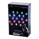 Twinkly - LED RGB Ściemnialny zewnętrzny łańcuch bożonarodzeniowy FACETED 40xLED 14,5 m IP44 Wi-Fi