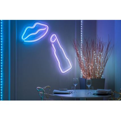 Twinkly - LED RGB Taśma ściemnialna DOTS 60xLED 3 m Wi-Fi USB