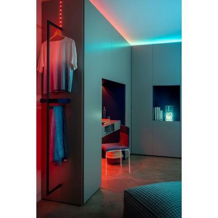 Twinkly - LED RGB ściemnialny łańcuch DOTS 60 diod LED 7 m USB Wi-Fi