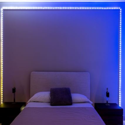 Twinkly - LED RGB zewnętrzna taśma ściemnialna DOTS 200xLED 10 m IP44 Wi-Fi