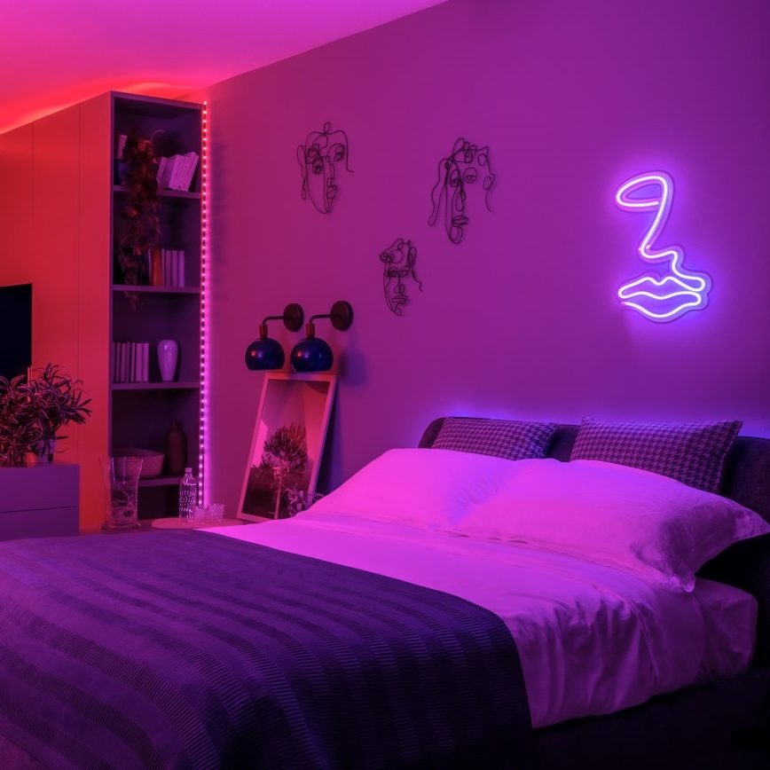 Twinkly - LED RGB zewnętrzna taśma ściemnialna DOTS 400xLED 20 m IP44 Wi-Fi