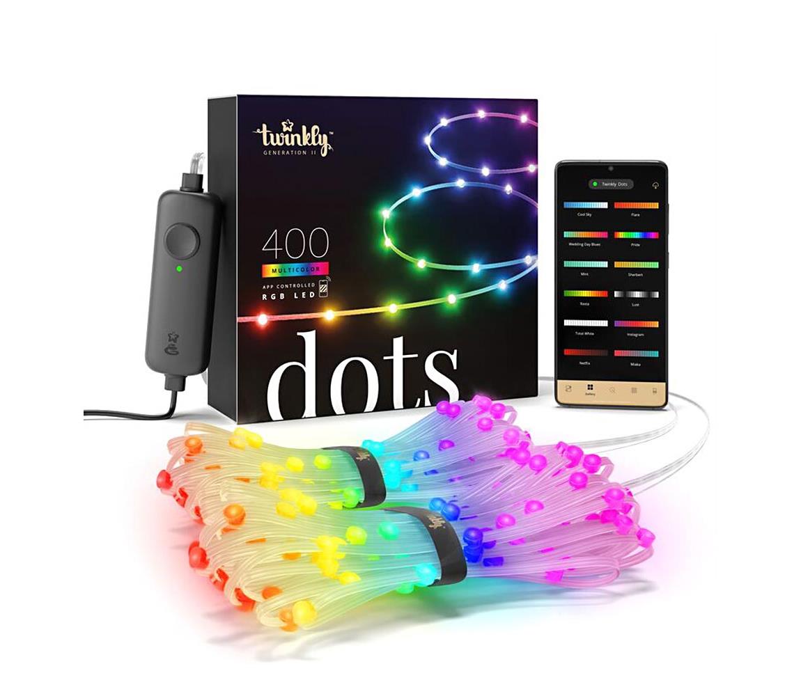 Twinkly TWD400STP-TEU - LED RGB zewnętrzna taśma ściemnialna 400xLED 20m IP44 WiFi