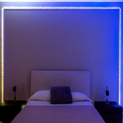 Twinkly - LED RGB zewnętrzna taśma ściemnialna DOTS 400xLED 20 m IP44 Wi-Fi