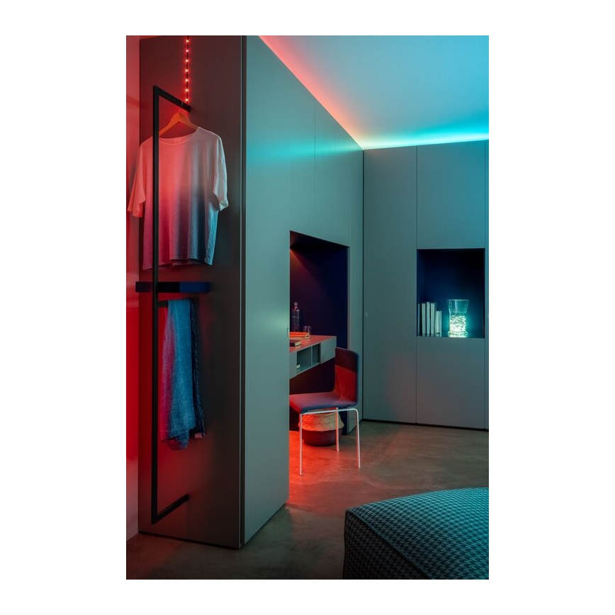 Twinkly - LED RGB zewnętrzna taśma ściemnialna DOTS 400xLED 20 m IP44 Wi-Fi