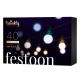 Twinkly - LED Ściemnialny zewnętrzny ozdobny łańcuch FESTOON 40xLED 24m IP44 Wi-Fi