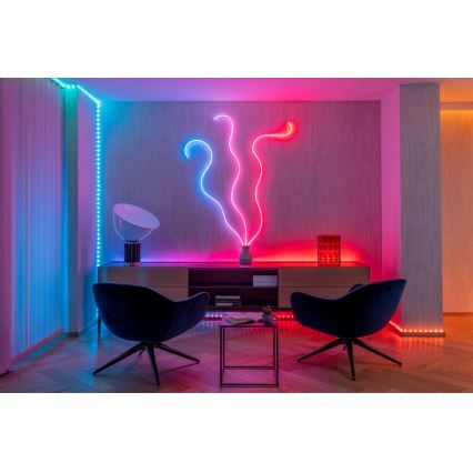 Twinkly - LED RGB Taśma ściemnialna FLEX 200xLED 2 m Wi-Fi