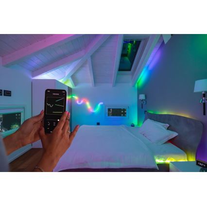 Twinkly - LED RGB Taśma ściemnialna FLEX 200xLED 2 m Wi-Fi