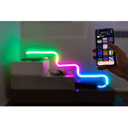 Twinkly - LED RGB Taśma ściemnialna FLEX 200xLED 2 m Wi-Fi