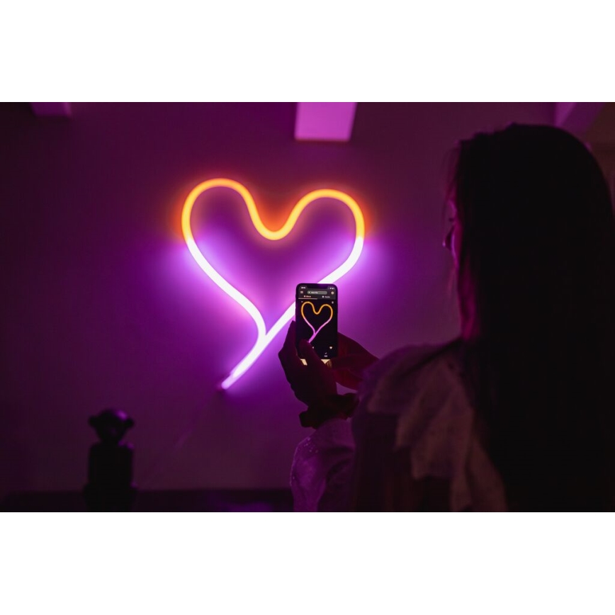 Twinkly - LED RGB Taśma ściemnialna FLEX 200xLED 2 m Wi-Fi