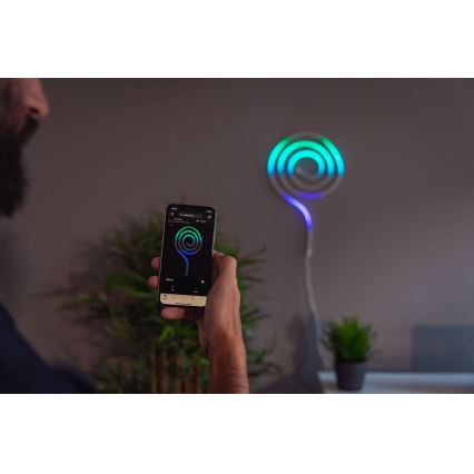 Twinkly - LED RGB Taśma ściemnialna FLEX 200xLED 2 m Wi-Fi