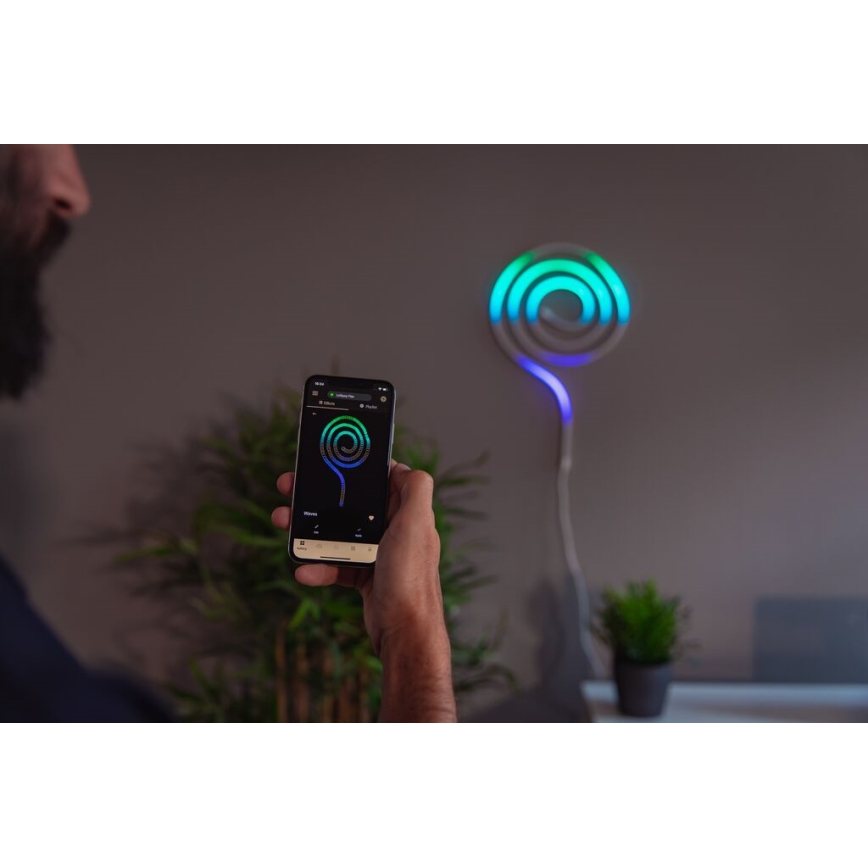 Twinkly - LED RGB Taśma ściemnialna FLEX 200xLED 2 m Wi-Fi