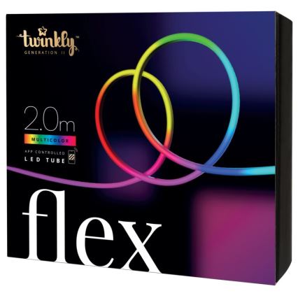 Twinkly - LED RGB Taśma ściemnialna FLEX 200xLED 2 m Wi-Fi