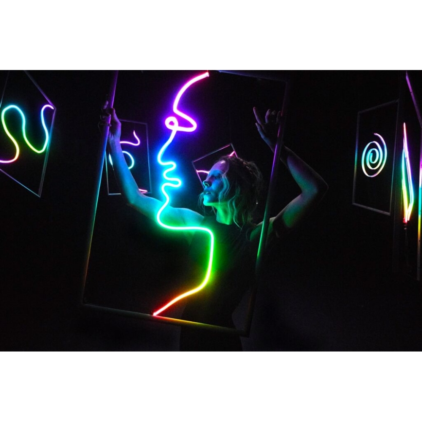 Twinkly - LED RGB Taśma ściemnialna FLEX 300xLED 3 m Wi-Fi