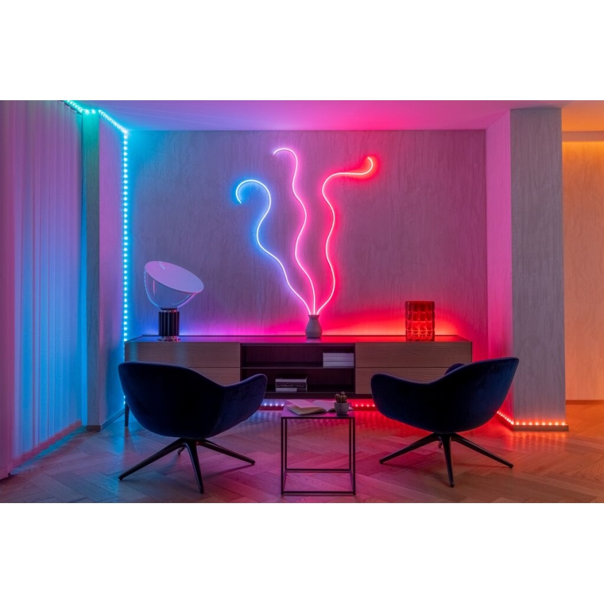 Twinkly - LED RGB Taśma ściemnialna FLEX 300xLED 3 m Wi-Fi