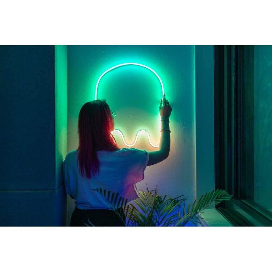 Twinkly - LED RGB Taśma ściemnialna FLEX 300xLED 3 m Wi-Fi