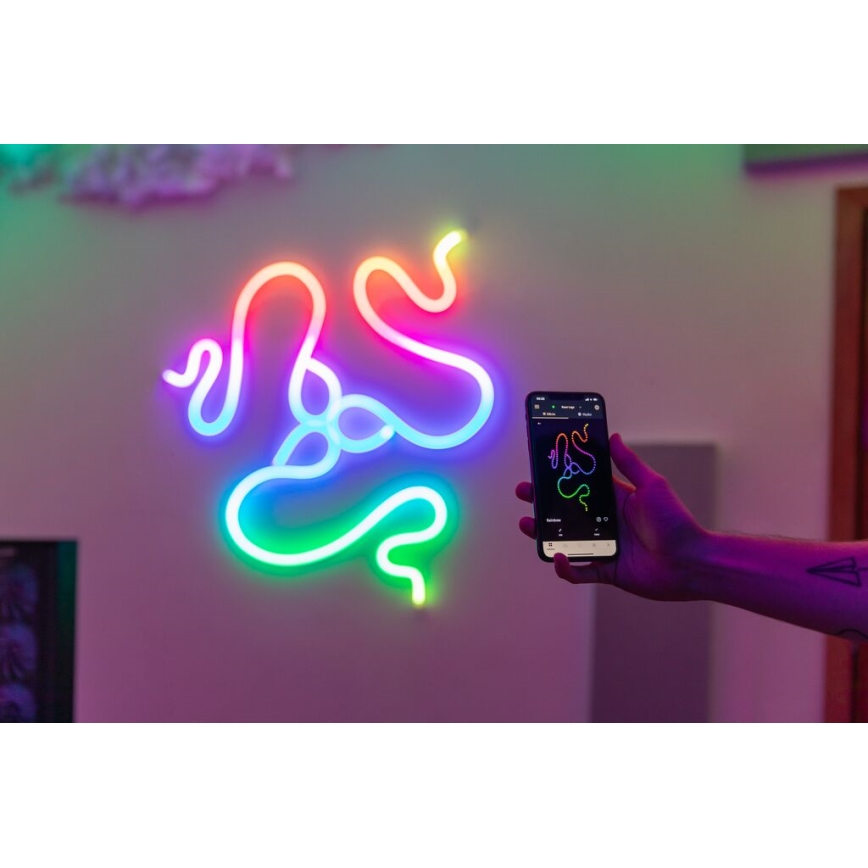 Twinkly - LED RGB Taśma ściemnialna FLEX 300xLED 3 m Wi-Fi