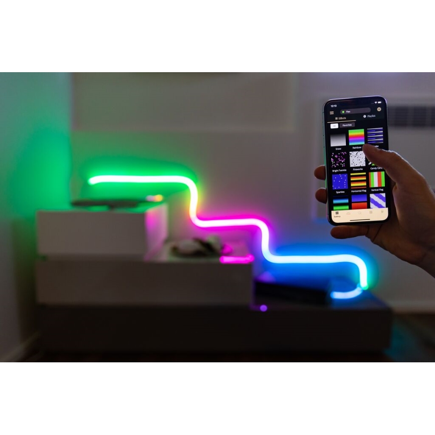 Twinkly - LED RGB Taśma ściemnialna FLEX 300xLED 3 m Wi-Fi