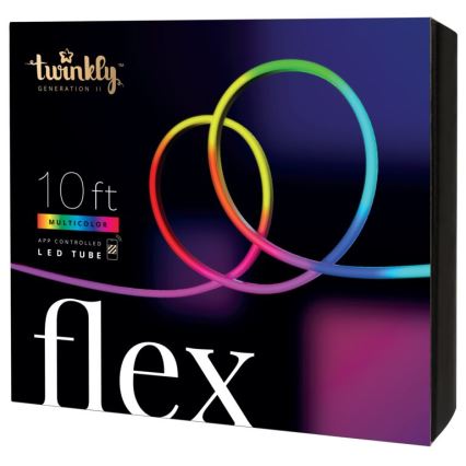 Twinkly - LED RGB Taśma ściemnialna FLEX 300xLED 3 m Wi-Fi