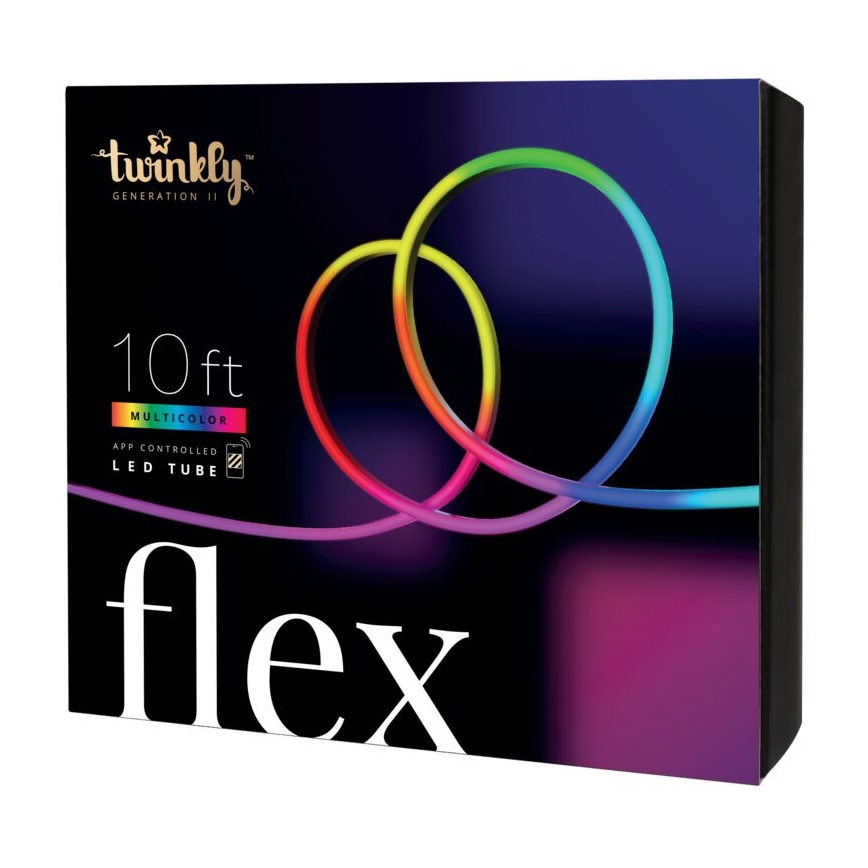 Twinkly - LED RGB Taśma ściemnialna FLEX 300xLED 3 m Wi-Fi