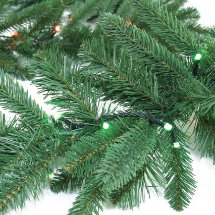 Twinkly - LED RGBW Ściemnialna bożonarodzeniowa dekoracja PRE-LIT GARLAND 50xLED 3,15 m Wi-Fi