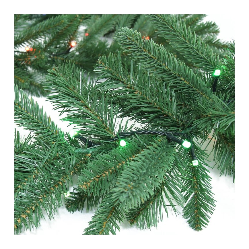 Twinkly - LED RGBW Ściemnialna bożonarodzeniowa dekoracja PRE-LIT GARLAND 50xLED 3,15 m Wi-Fi