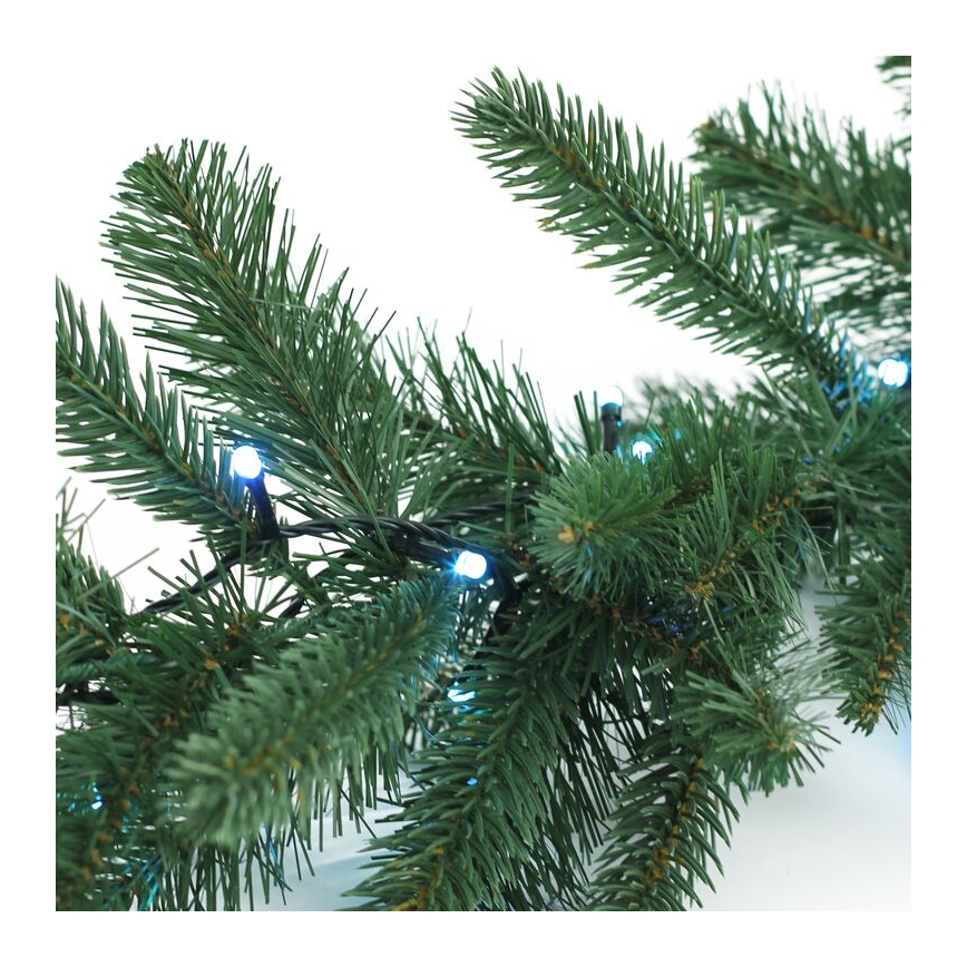 Twinkly - LED RGBW Ściemnialna bożonarodzeniowa dekoracja PRE-LIT GARLAND 50xLED 3,15 m Wi-Fi