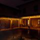 Twinkly - LED Ściemnialna zewnętrzna kurtyna bożonarodzeniowa ICICLE 190xLED 11,5m IP44 Wi-Fi
