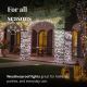 Twinkly - LED Ściemnialna zewnętrzna kurtyna bożonarodzeniowa ICICLE 190xLED 11,5m IP44 Wi-Fi