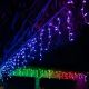 Twinkly - LED RGBW Ściemnialna zewnętrzna kurtyna bożonarodzeniowa ICICLE 190xLED 11,5m IP44 Wi-Fi