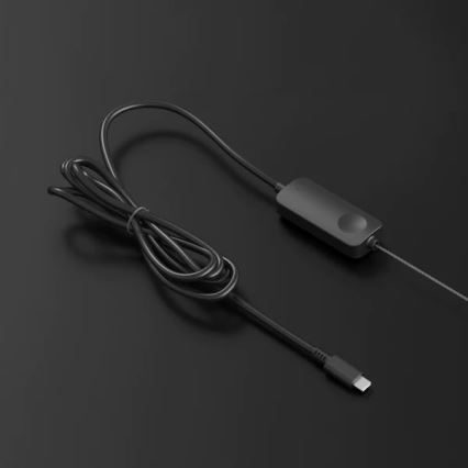 Twinkly - LED RGB ściemnialny łańcuch świetlny CANDIES, 200 diod LED, 14 m, zasilanie USB, Wi‑Fi