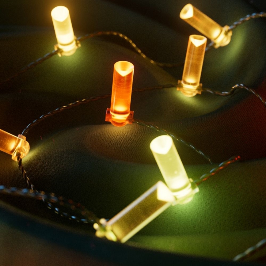 Twinkly - LED RGB Ściemnialny łańcuch świąteczny CANDIES 200xLED 14 m USB Wi-Fi