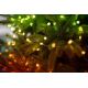 Twinkly - LED RGB Ściemnialny łańcuch bożonarodzeniowy CANDIES 200xLED 14 m USB Wi-Fi