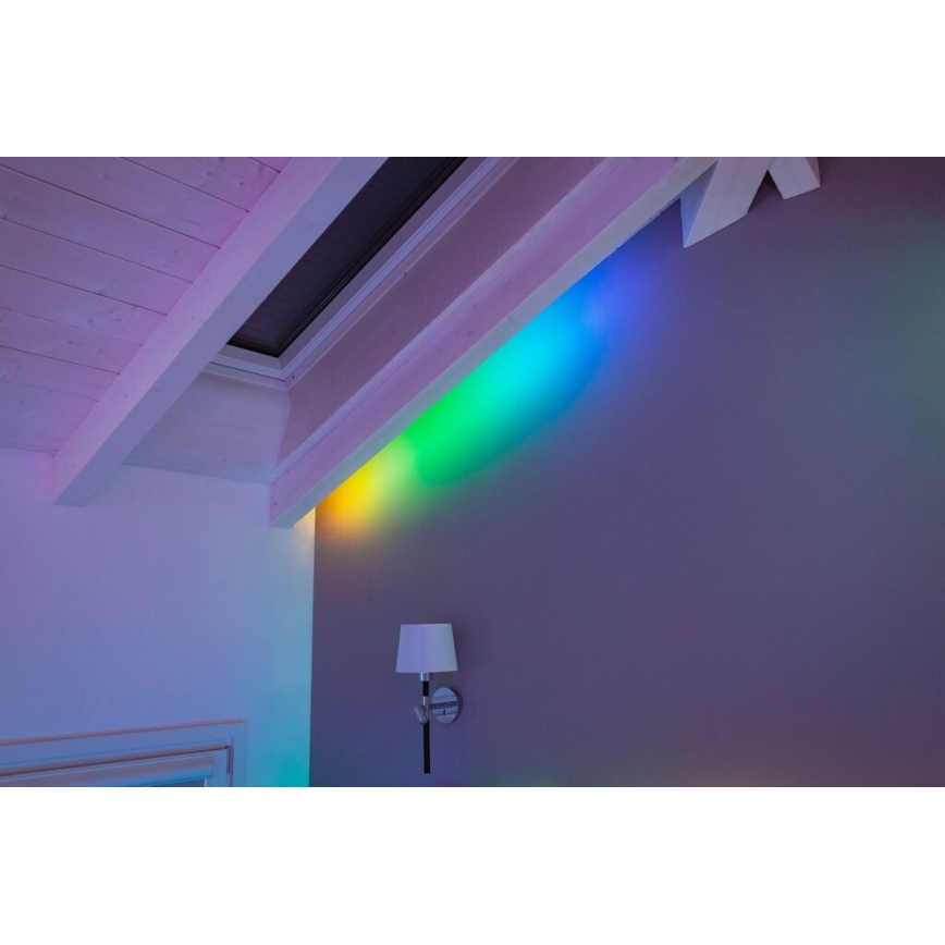 Twinkly - LED RGB Ściemnialna taśma przedłużająca LINE 100xLED 1,5 m Wi-Fi