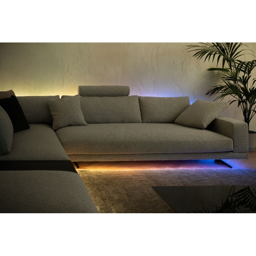 Twinkly - LED RGB Taśma ściemnialna LINE 100xLED 1,5 m Wi-Fi