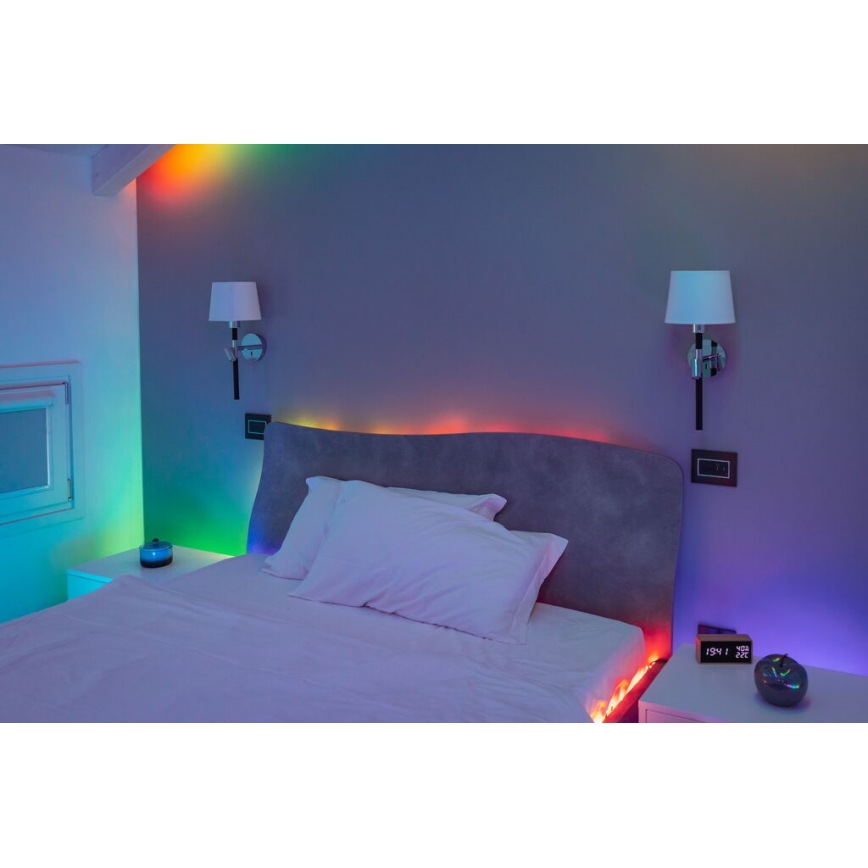 Twinkly - LED RGB Taśma ściemnialna LINE 100xLED 1,5 m Wi-Fi