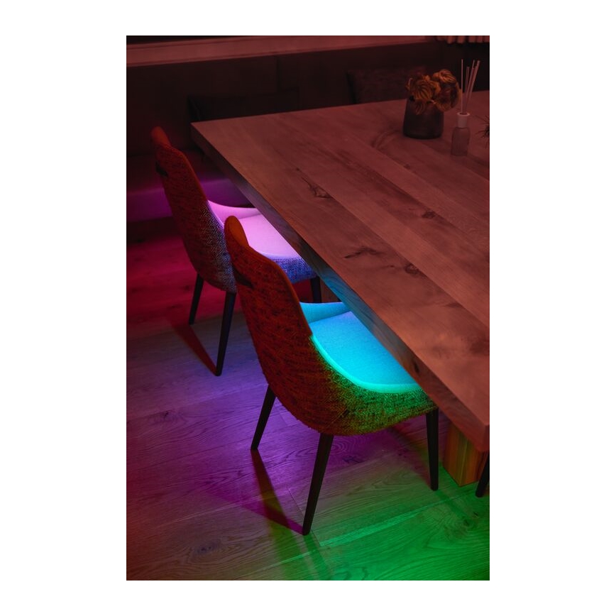 Twinkly - LED RGB Taśma ściemnialna LINE 100xLED 1,5 m Wi-Fi