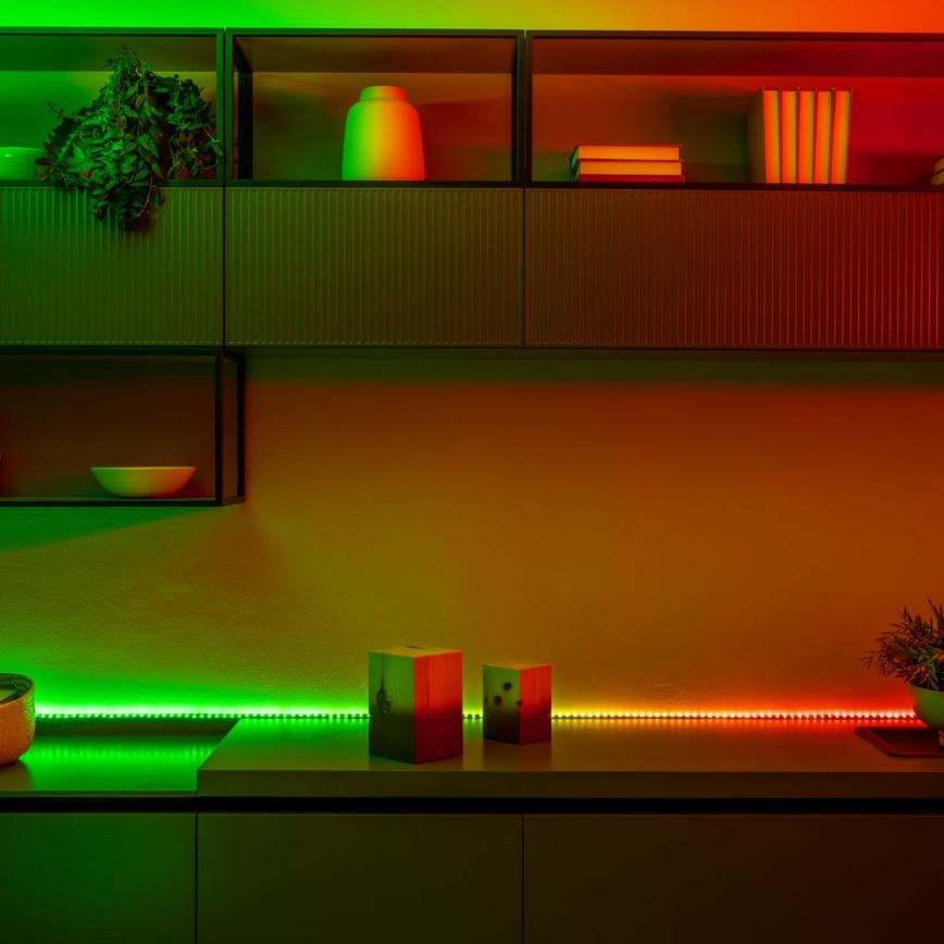 Twinkly - LED RGB Taśma ściemnialna LINE 100xLED 1,5 m Wi-Fi
