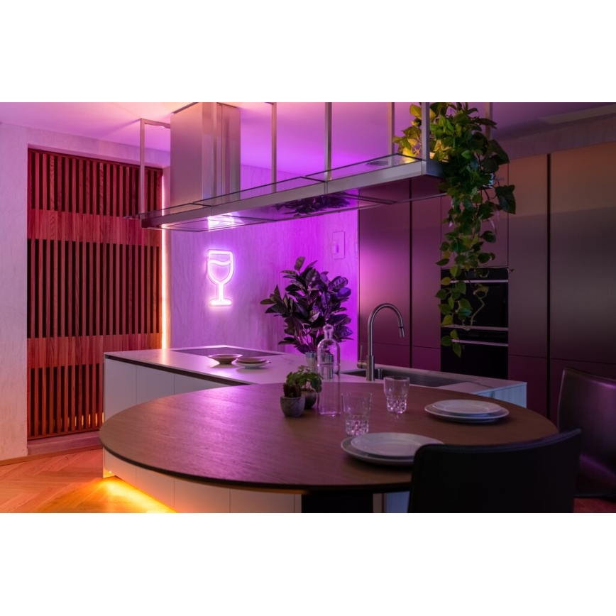Twinkly - LED RGB Taśma ściemnialna LINE 100xLED 1,5 m Wi-Fi