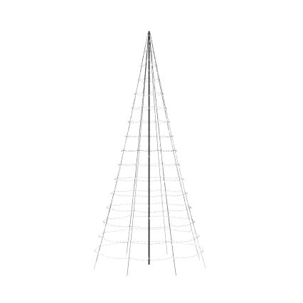 Twinkly - Przyciemniana choinka na zewnątrz LED RGBW LIGHT TREE 1000xLED 6 m IP44 Wi-Fi