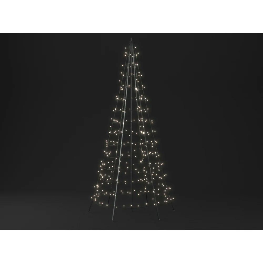 Twinkly - LED RGBW ściemnialna zewnętrzna choinka LIGHT TREE 300xLED 2m IP44 Wi-Fi