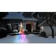 Twinkly - LED RGBW Ściemnialna zewnętrzna choinka bożonarodzeniowa LIGHT TREE 300xLED 2m IP44 Wi-Fi