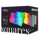 Twinkly - ZESTAW 6xLED RGB Ściemnialny panel SQUARES 64xLED 16x16 cm Wi-Fi