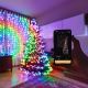 Twinkly - LED RGB Ściemnialny zewnętrzny łańcuch bożonarodzeniowy STRINGS 100xLED 11,5m IP44 Wi-Fi