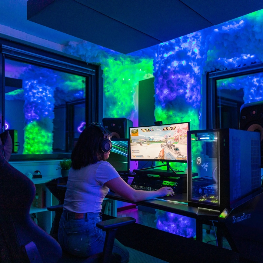 Twinkly - LED RGBW Ściemnialny zewnętrzny łańcuch bożonarodzeniowy STRINGS 250xLED 23,5m IP44 Wi-Fi