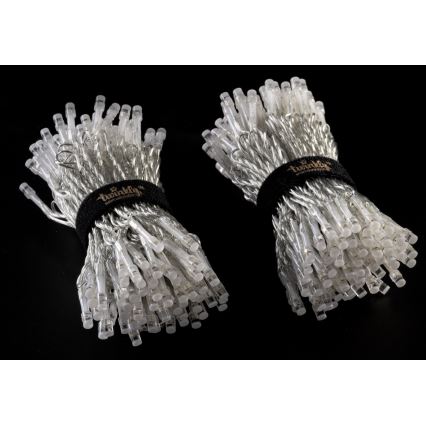 Twinkly - ściemnialna girlanda zewnętrzna LED RGBW STRINGS, 250 diod LED, 23,5 m, IP44, Wi-Fi